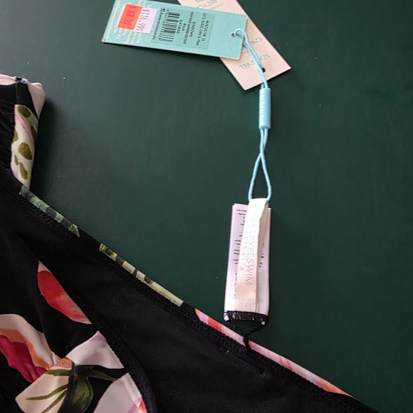 Floral High-Waisted Bikini Set - Picture 4 of 7